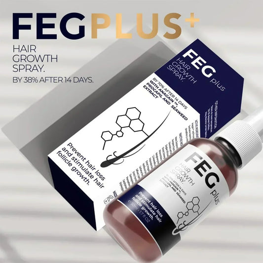 FEG PLUS HAIR SPRAY | 100% GUARANTEED RESULTS