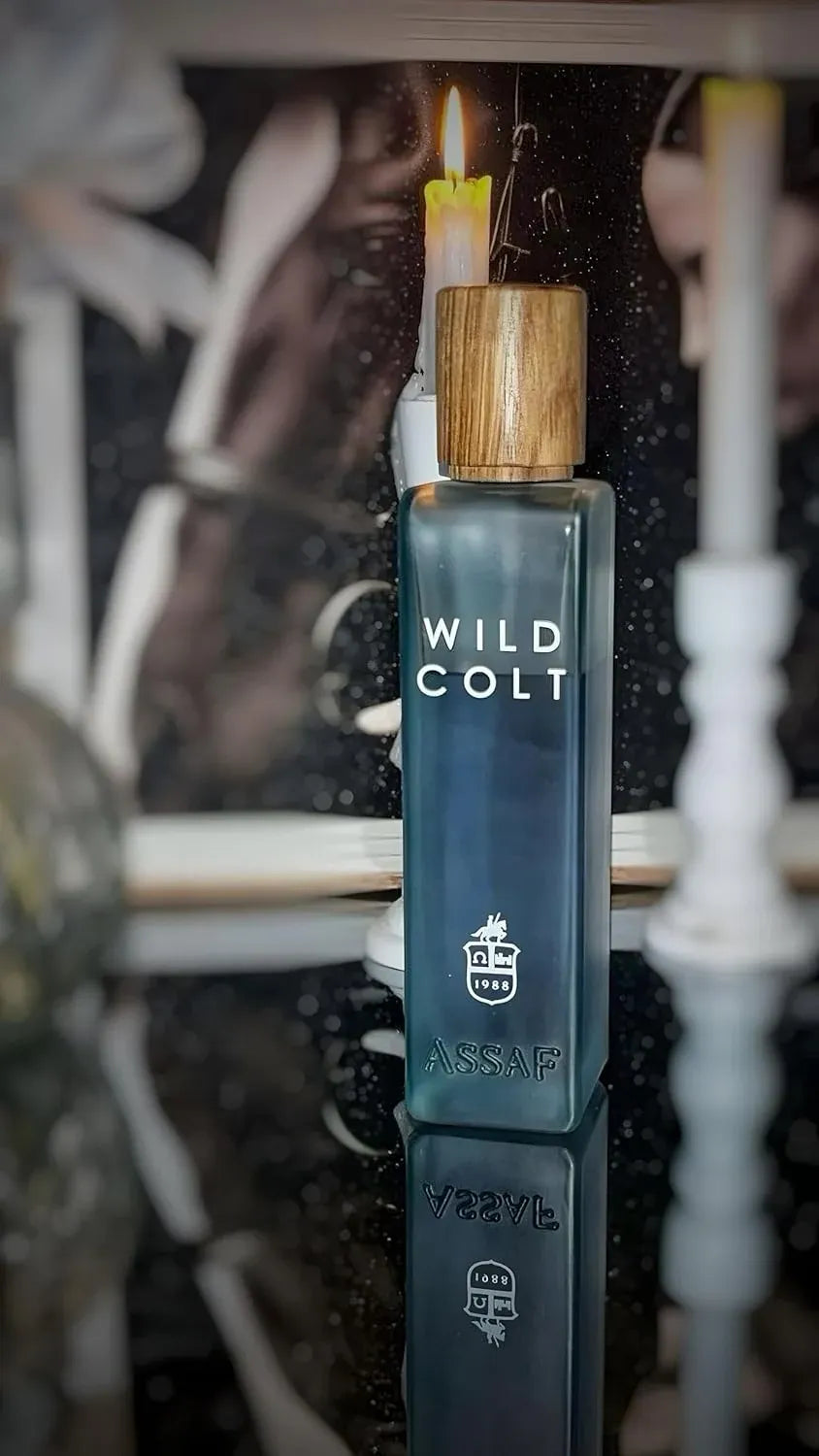 Asaff  Wild Colt + Gris Erik | أساف وايلد كولت + جريس إريك