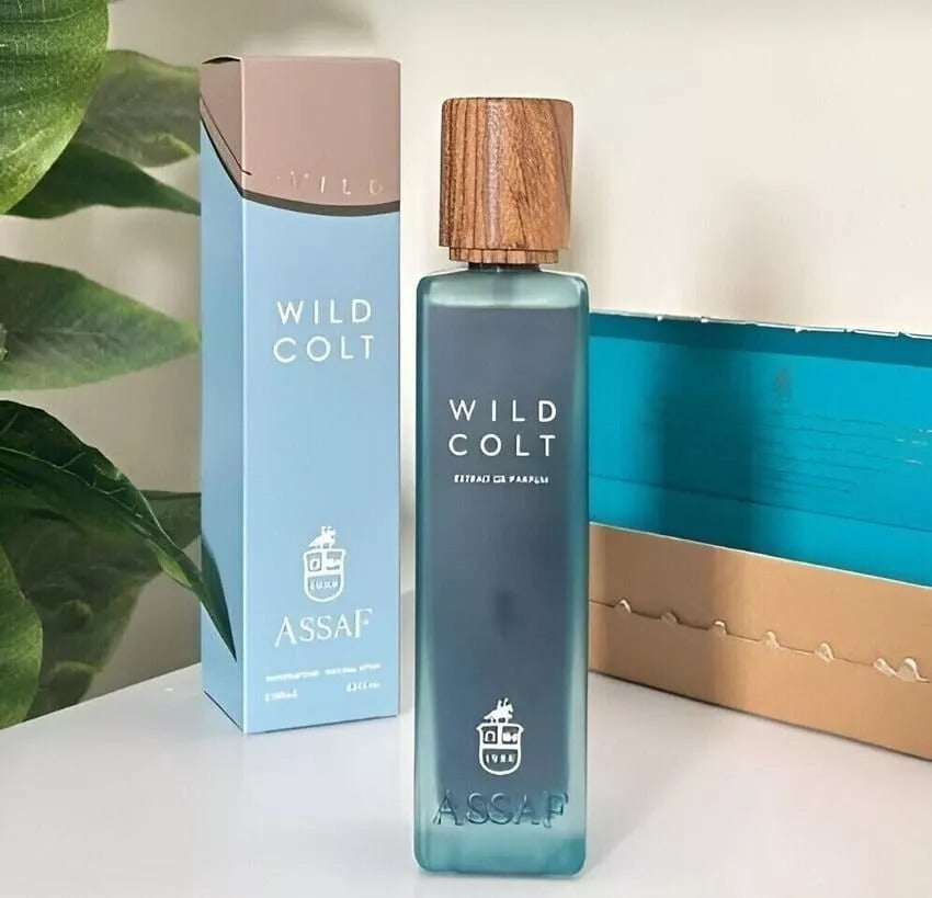 Assaf Wild Colt Perfume 200 ml Eau de Parfum | عطر عساف وايلد كولت 200 مل او دى بارفان